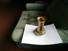 Messing vase