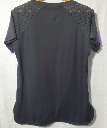 Colorado Rockies Shirt Women's Large Iconic League Diva Raglan V-Neck Fanatics - Picture 7 of 9