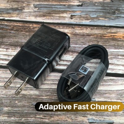 USB C Android Phone Wall Fast Charger Block Type C Data Cable For Samsung Google