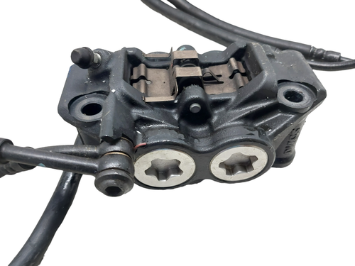 COPPIA PINZE FRENO ANTERIORE + TUBI YAMAHA MT 09 SP 2018/2020 2DR2580U00 - Foto 12 di 24