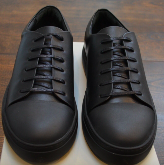 値下げ‼️COS 黒 革靴 CHUNKY LEATHER DERBY SHOES チャンキーレザーダービーシューズ