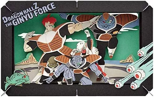 Paper Theater Dragon Ball Z PT-L12 Ginyu Force Ensky Japan Movie Anime