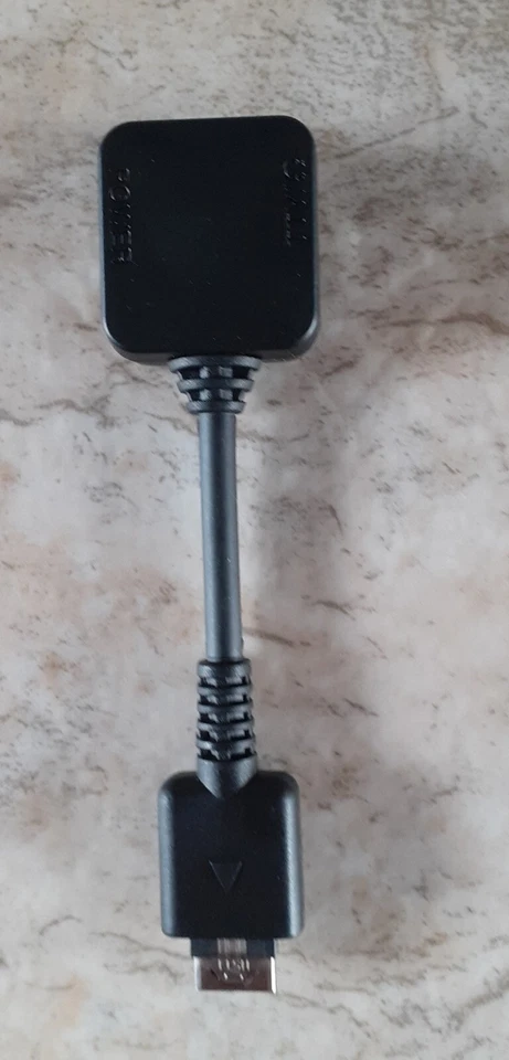 SC711B 卡西欧拆分电缆 Verizon Boulder G'zone 2.5 音频适配器 — 第 2/4 张图片