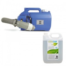 Sterizar Light Industrial Sanitation Fogger with 5L Sterizar Fogging Solution