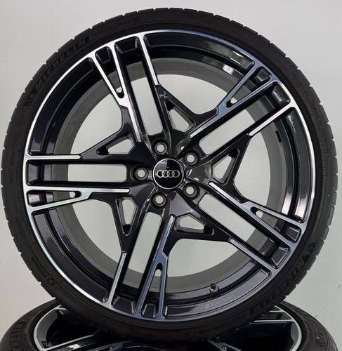 Audi 20 Zoll Felgen R8 4S Sommerreifen Sommerräder original Alufelgen #C158 - Bild 2 von 7