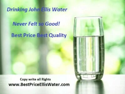 Deuterium Depleted Structured ''16 oz BOTTLES''  1 Gal,  John Ellis Living Water
