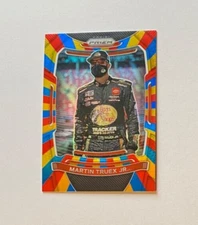 2021 Panini Prizm Martin Truex Jr RAINBOW /24 SSP NASCAR