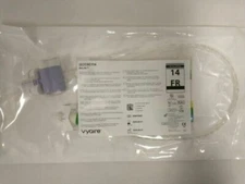 (100 pieces) Carefusion Vyaire AirLife 14 FR Closed CSC114 suction catheter