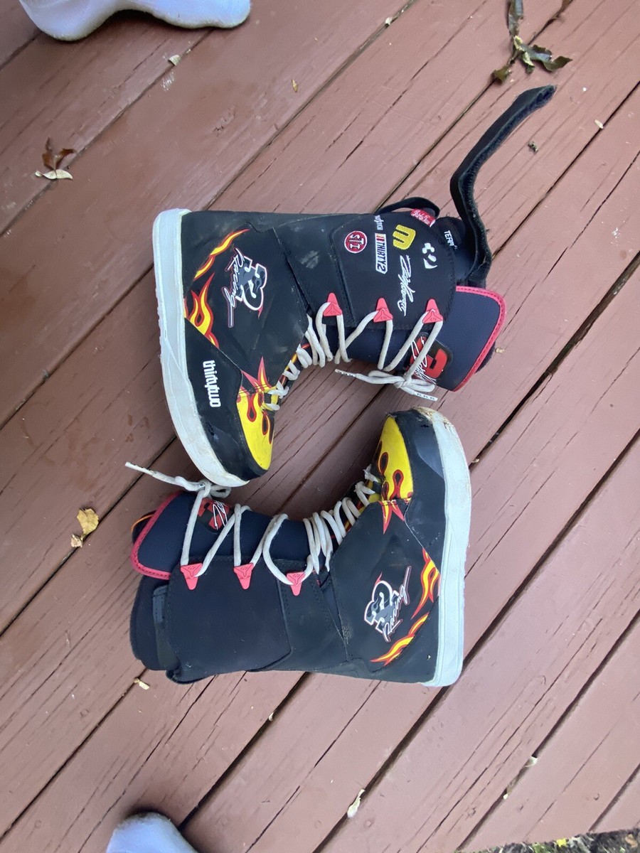 Thirtytwo 32 - Lashed Powell Lace Snowboard Boots Racing Flame