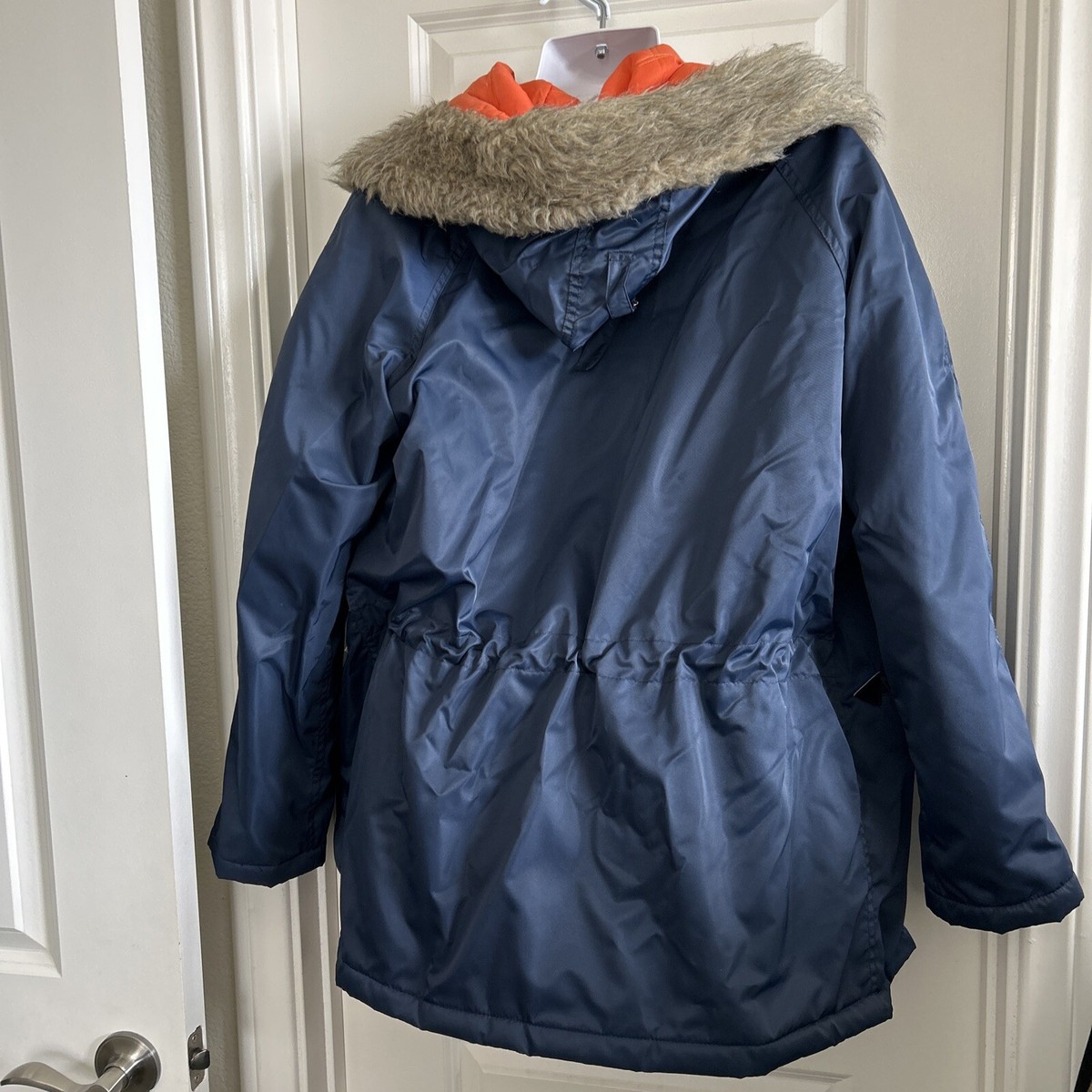 【送料&関税込】Moorer Fur Trim Hood Parka Men's Polar Parka in Ramar Cloth with High Collar and Fur