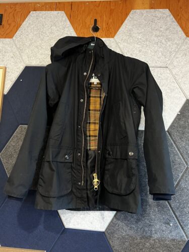 Barbour bedale + hood   Gem