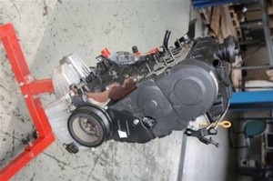 VW Polo 9N Fox Skoda Fabia Motor Rumpfmotor 39tkm BAY 55KW 1.4L TDI 045100098BX