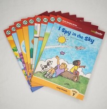 Lot of 8 Leap Frog Reader Early Reading Series Paperback Books Long Short Vowels