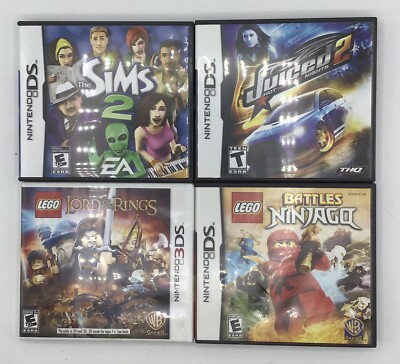 Nintendo DS Lot Of 8 Games (7 Nintendo DS, 3DS) | eBay