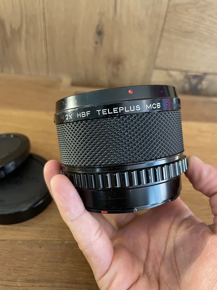 *Near Mint ++* Kenko 2X HBF Teleplus MC6 Lens for Hasselblad From Japan #A4R-74 - Image 2 of 4