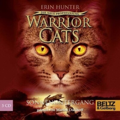 Warrior Cats Staffel 2/06. Sonnenuntergang von Erin Hunter (2012)