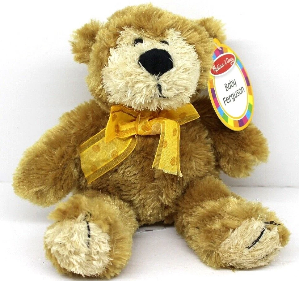 Melissa Doug Baby Ferguson Teddy Bear 9