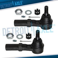 RWD Front Outer Tie Rod End Links for 2003 - 2010 2011 Dodge Ram 1500 2500 3500