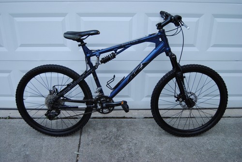 K2 ATTACK FULL SUSPENSION MOUNTAIN BIKE 