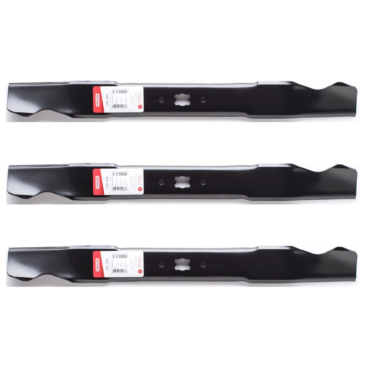 3PK Oregon Mulching Blade for 21