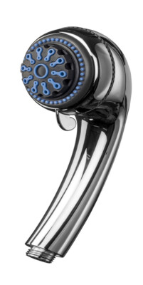 Croydex Curve Duschhandbrause mit fünf Funktionen Chrom - AM150341