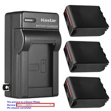 Kastar Battery Wall Charger for Sony NP-F990PRO CCD-TRV97 CCD-TRV98 CCD-TRV99
