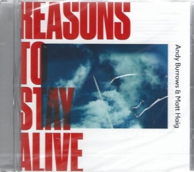 Andy Burrows & Matt Haig - Reasons to Stay Alive - CD - Neu / OVP