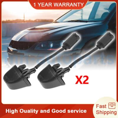 Heated Windshield Wiper Nozzle Spray Jet – Fits BMW E90 E91 E92 E93 (61667131299)