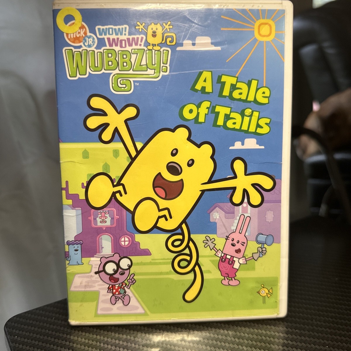 Wow! Wow! Wubbzy! - A Tale of Tails (DVD, 2008) Lenticular