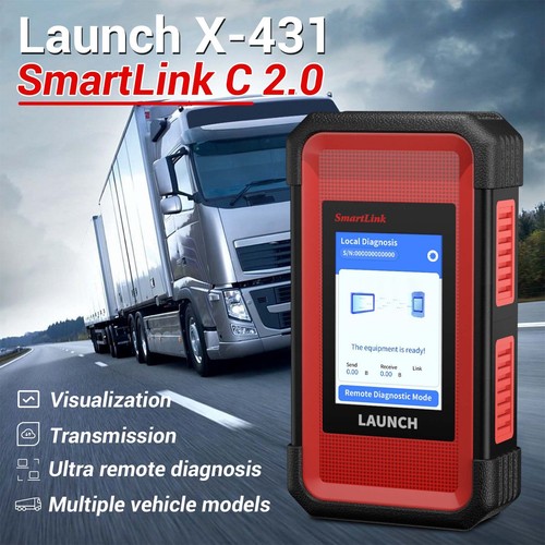 LAUNCH X431 SmartLink C 2.0 as HD3 HDIII Module Heavy Duty Truck Diagnostic Tool - Bild 3 von 18