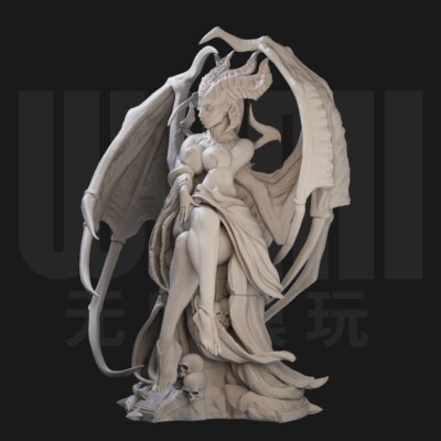 Queen様用 1/24 Resin Demon Queen Unpainted Unassembled td-4464 | eBay