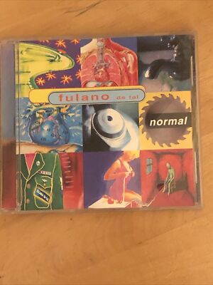 Fulano De Tal Normal CD New (opened Box)