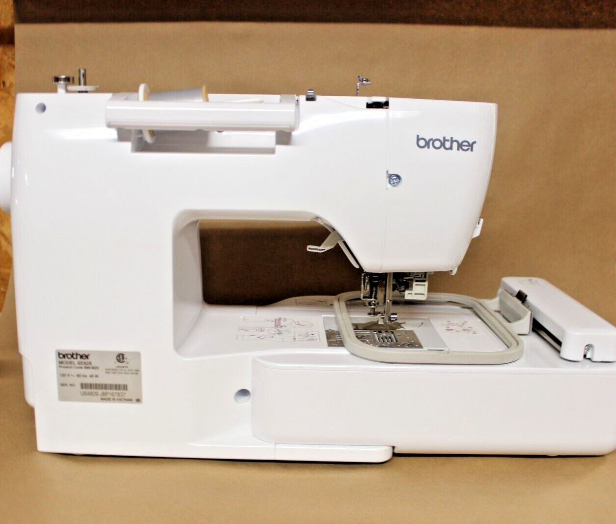 Brother SE625 103 Stitch Sewing and Embroidery Machine Tested eBay