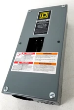 Square D QO3100BNS Circuit Breaker Enclosure 100 Amp 240 VAC Type 1 NOS