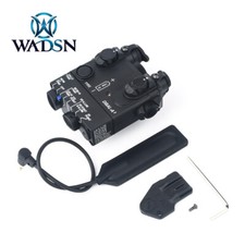 WADSN DBAL-A2 Metal Blue IR Aiming Laser Hunting Strobe Light WD06015 Black