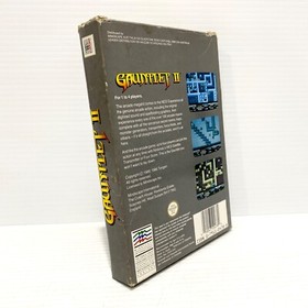 Gauntlet II + Box & Manual - Nintendo NES - Tested & Working - Free Postage
