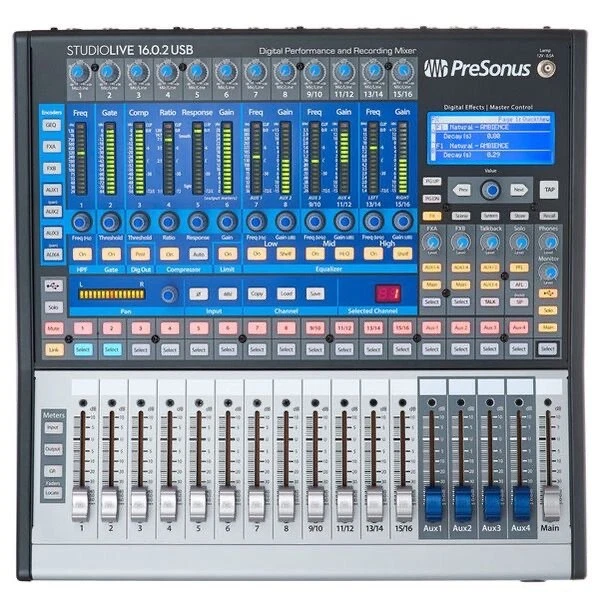 PreSonus StudioLive 16.0.2 USB | Neu