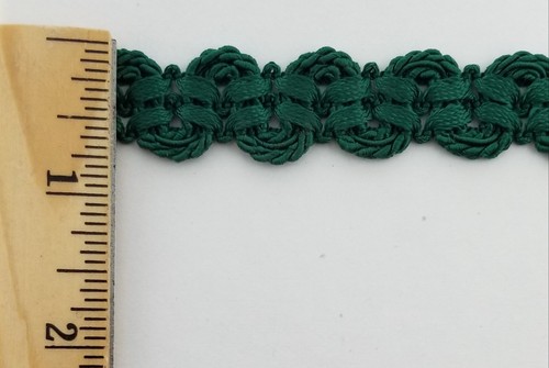 3/4 Zoll doppelt gerahmter Zopf Gimp Borte - 12 durchgehende Yards - VIELE FARBEN! - Bild 16 von 26