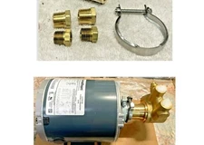 Welding Pump & 115/230 VAC Motor for Welding Water Cooler Fits Miller, Tweco