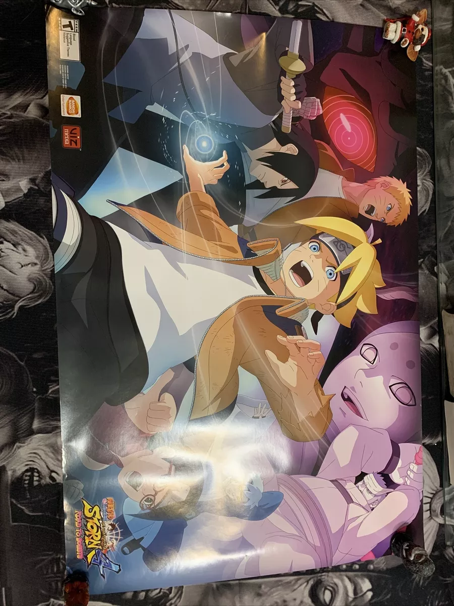 Naruto Shippuden Anime Poster 24x36 inch *Fast Shipping* NEW