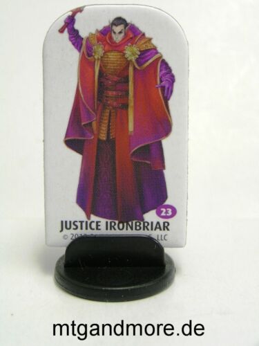 Pathfinder Battles Pawns / Tokens - #023 Justice Ironbriar - Rise of the - Afbeelding 1 van 1