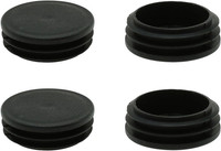 4Stk. Pfostenkappe Lamellenstopfen 48Mm AußEndmr. Plastik