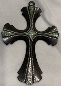 Limited Edition Big Pewter Cross Charm!!!