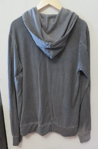 LOST & FOUND RIA DUNN ZIP HOODIE JACKET SWEATER, SZ M (loose fit) image 6