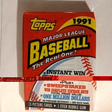 1991 Topps Desert Shield Baseball Cards 22