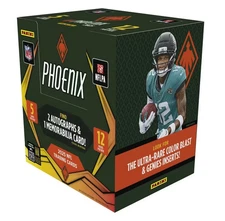 2025 PANINI PHOENIX FOOTBALL HOBBY BOX (&)