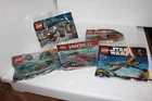 Lego Polybag Lot (5) Harry Potter, Ninjago, Star Wars, Jurassic World