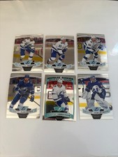 TAMPA BAY LIGHTNING O PEE CHEE PLATINUM 2019-20 LOT 6 CARDS