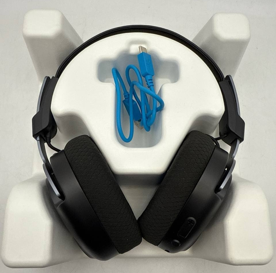 JLab JBuds Work Wireless Over Ear Headset Bluetooth Multipoint Boom Mic 60HR