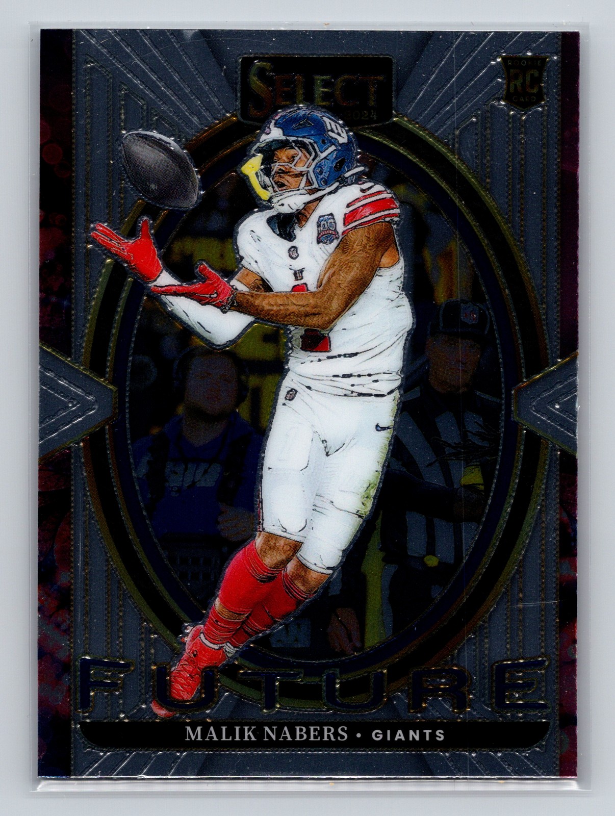 Malik Nabers 2024 Panini Select #2 Select Future